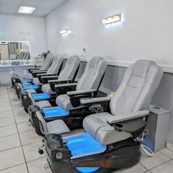 Royal Touch Nails & Spa - Latest Lexor pedicure chairs