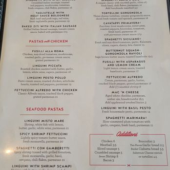 Pastini - Menu (April 2025) - Italian Near Me - Beaverton, Oregon Pastini - Menu (April 2025) - Italian Near Me - Beaverton, Oregon