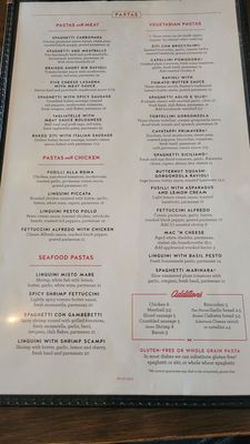 Menu photo 3 Pastini Beaverton, OR Menu photo 3 Pastini Beaverton, OR