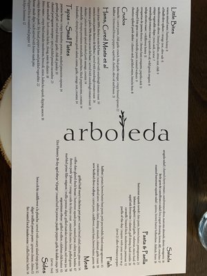 Menu photo 7 Arboleda Restaurant Scottsdale, AZ Menu photo 7 Arboleda Restaurant Scottsdale, AZ
