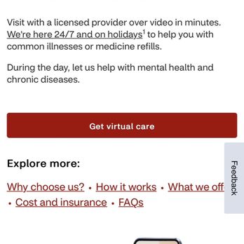 CVS Pharmacy - CVS Minute Clinic phone app photo. - Drugstores Near Me - Lynnwood, Washington