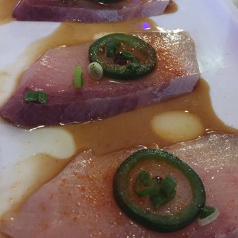 iSushi - Hamachi Carpaccio - Sushi Bars Near Me - Castro Valley, California iSushi - Hamachi Carpaccio - Sushi Bars Near Me - Castro Valley, California