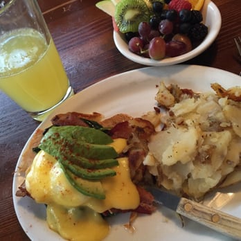 Victorian Cafe - California Eggs Benedict, half order! - Breakfast & Brunch Near Me - Bend, Oregon Victorian Cafe - California Eggs Benedict, half order! - Breakfast & Brunch Near Me - Bend, Oregon