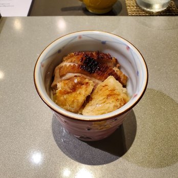 Nanzan GiroGiro - Duck, Amadai snapper, foie gras egg custard (March 2023) - Japanese Near Me - Honolulu, Hawaii