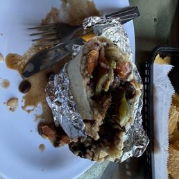 Fajita Burrito