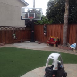 Monica's Daycare - Basketball Hoop