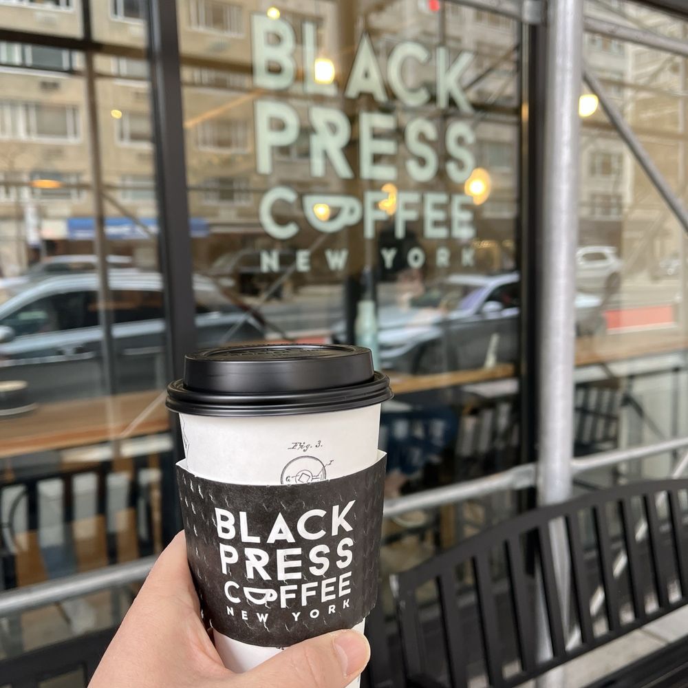 Black Press Coffee - #blackpresscoffee #ues - Coffee & Tea Near Me - New York, New York Black Press Coffee - #blackpresscoffee #ues - Coffee & Tea Near Me - New York, New York