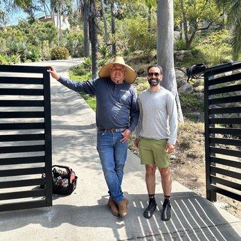 Republic Doors and Gates - John the owner, and me. I thought it was pretty cool he was actually here with his guys working and making sure everything went perfectly. - Garage Door Services Near Me - Chula Vista, California Republic Doors and Gates - John the owner, and me. I thought it was pretty cool he was actually here with his guys working and making sure everything went perfectly. - Garage Door Services Near Me - Chula Vista, California