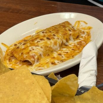 Don Pablo’s - Beef enchalada - Mexican Near Me - Detroit Lakes, Minnesota