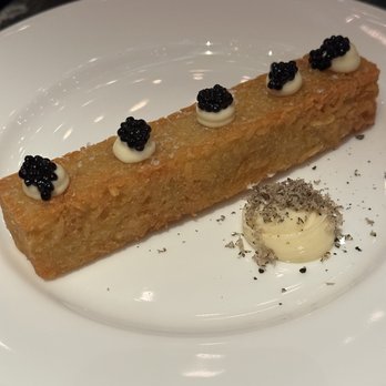The Duchess - Crispy Rosti with shaved truffle - French Near Me - Amsterdam, New Hampshire The Duchess - Crispy Rosti with shaved truffle - French Near Me - Amsterdam, New Hampshire
