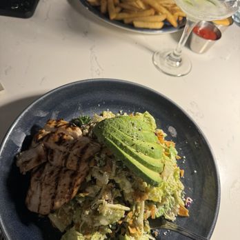 Whiskey Bird - Burger and Caesar salad with chicken - New American Near Me - Atlanta, Georgia Whiskey Bird - Burger and Caesar salad with chicken - New American Near Me - Atlanta, Georgia