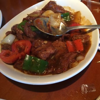 P.F. Chang's - Pepper steak with vegetables - Chinese Near Me - Miami, Florida