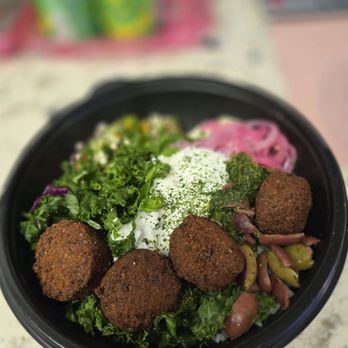 Luna Grill La Canada Flintridge - I hadn't had falafel in years. Great healthy bowl. Excellent - Mediterranean Near Me - La Canada Flintridge, California Luna Grill La Canada Flintridge - I hadn't had falafel in years. Great healthy bowl. Excellent - Mediterranean Near Me - La Canada Flintridge, California