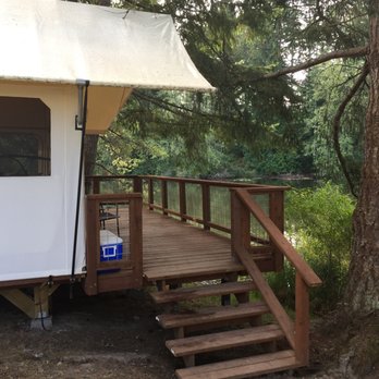 Lakedale - Neva Canvas Cottage #6 - Campgrounds Near Me - Friday Harbor, Washington Lakedale - Neva Canvas Cottage #6 - Campgrounds Near Me - Friday Harbor, Washington
