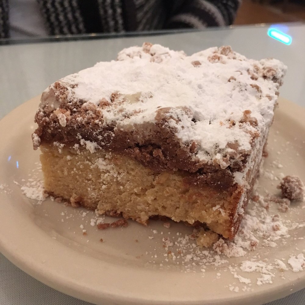 Upper Crust Cafe & Bakery - Crumb Cake - American Near Me - Venice, Florida