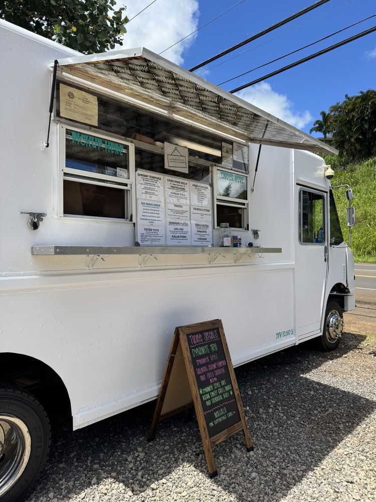 Da Local Boy Food Truck Logo