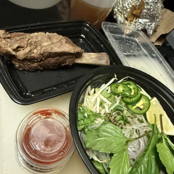 New York Pho House - short rib pho wrapped to go - Halal Near Me - Flushing, New York New York Pho House - short rib pho wrapped to go - Halal Near Me - Flushing, New York