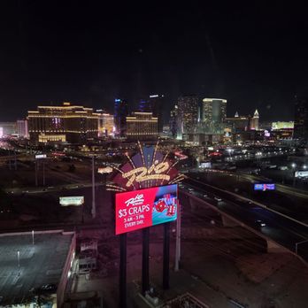 High Steaks Vegas - View from the elevator up to the main restaurant floor - Steakhouses Near Me - Las Vegas, Nevada