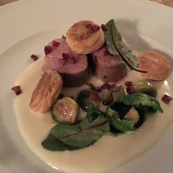 Viviane - dineLA: Blanquette of Pork Tenderloin - New American Near Me - Beverly Hills, California