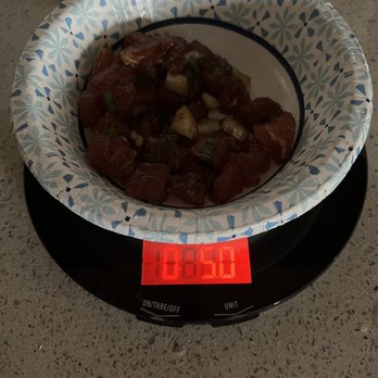 Damo Sushi - 5 ounces? Really? - Japanese Near Me - Pearl City, Hawaii Damo Sushi - 5 ounces? Really? - Japanese Near Me - Pearl City, Hawaii