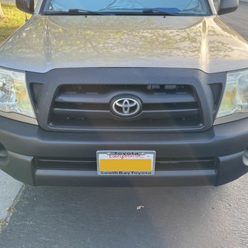 Line-X - I don't have a before picture, but the plastic grill and bumper cover were oxidized and faded. They look new now! - Auto Parts & Supplies Near Me - Hawthorne, California Line-X - I don't have a before picture, but the plastic grill and bumper cover were oxidized and faded. They look new now! - Auto Parts & Supplies Near Me - Hawthorne, California