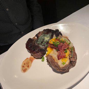 BrickTop's - New York Strip 12 Oz. - Breakfast & Brunch Near Me - Birmingham, Alabama BrickTop's - New York Strip 12 Oz. - Breakfast & Brunch Near Me - Birmingham, Alabama