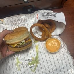 Spicy Papa Burger