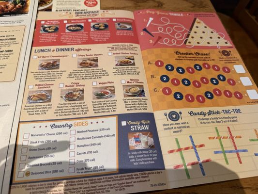 Menu photo 1 Cracker Barrel Old Country Store Horseheads, NY Menu photo 1 Cracker Barrel Old Country Store Horseheads, NY