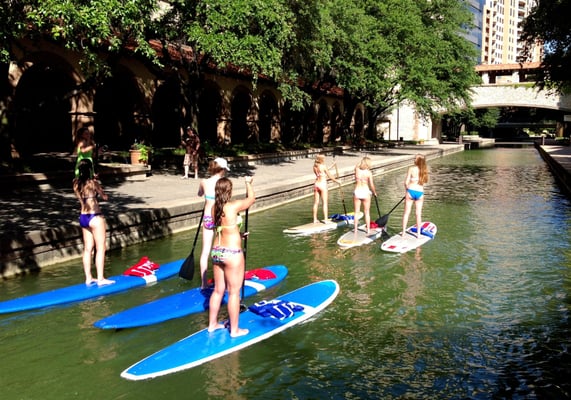 Stand Up Paddle North Texas by null