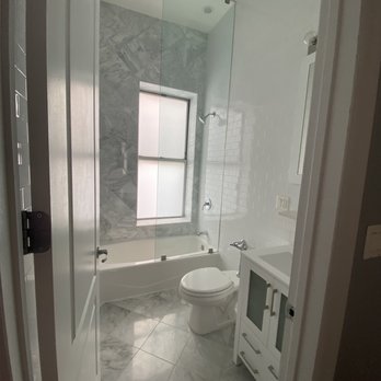 Ambby's Construction - Repaired tile trim in bathtub and sealed windows. - General Contractors Near Me - New York, New York Ambby's Construction - Repaired tile trim in bathtub and sealed windows. - General Contractors Near Me - New York, New York