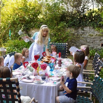 Creative Parties For Kids - Alice (Leah) helping with lunch in wonderland!! - Party & Event Planning Near Me - Orange, California