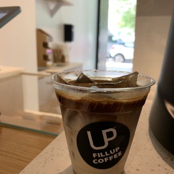 Fillup Coffee - Ice oatmilk latte - Coffee & Tea Near Me - New York, New York