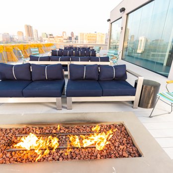 Sky Blu Rooftop - Outdoor seating with a firepit. - Venues & Event Spaces Near Me - Dallas, Texas Sky Blu Rooftop - Outdoor seating with a firepit. - Venues & Event Spaces Near Me - Dallas, Texas