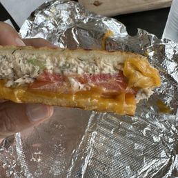 Tuna melt