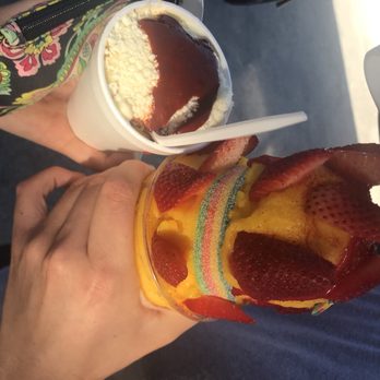 Hay Elotes - Elotes & mango hill - Desserts Near Me - Austin, Texas