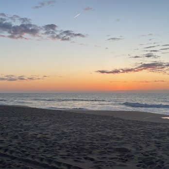Courtyard Ocean City Oceanfront - Prior to sunrise 6:30am on 4/4 - Hotels Near Me - Ocean City, Maryland