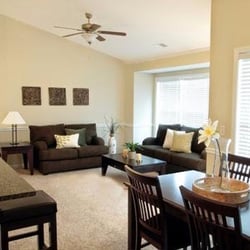 Water's Bend Apartments - Water's Bend Apartment Living Room