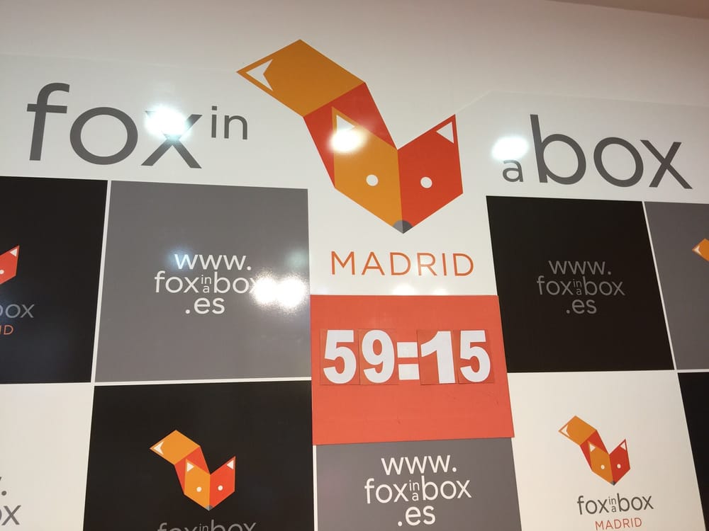 Fox in a Box Madrid