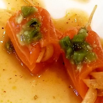 Sweet Chive - I'm already craving the salmon. - Sushi Bars Near Me - Austin, Texas