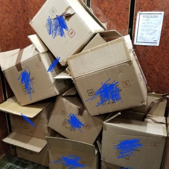 Ryne - Boxes of product delivered by Ryne... - Couriers & Delivery Services Near Me - New York, New York