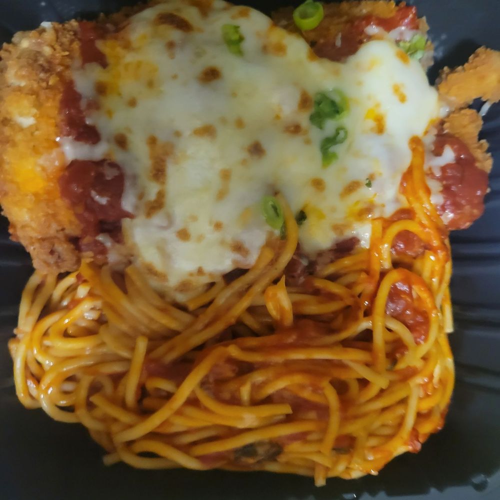 Chicken Parmigian
