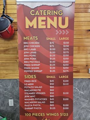 Menu photo 1 Trini Kitchen Seafood & Grill Jamaica , NY Menu photo 1 Trini Kitchen Seafood & Grill Jamaica , NY