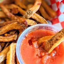 Waffle Bird - Fries with house made ketchup