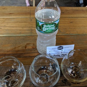 Kane Brewing - Water is $1.00. - Breweries Near Me - Ocean, New Jersey