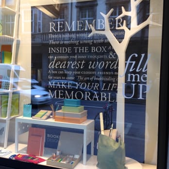 Bookbinders Design - Cards & Stationery Near Me - Zürich, ZH