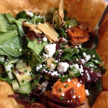 Wahaca - Sweet potato salad - Mexican Near Me - London, XGL