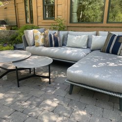 The Open Room - Dedon sectional