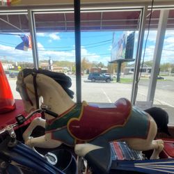 The Bowery of Antiques & Collectibles - Carousel horse