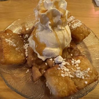 Perrytown Tap House - The apple beignets weren't traditional beignets but were crunchy and good. - Beer, Wine & Spirits Near Me - Franklin Park, Pennsylvania