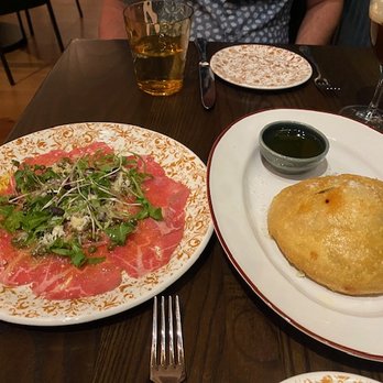 Alla Campagna - Carpaccio and focaccia - Italian Near Me - Fredericksburg, Texas Alla Campagna - Carpaccio and focaccia - Italian Near Me - Fredericksburg, Texas